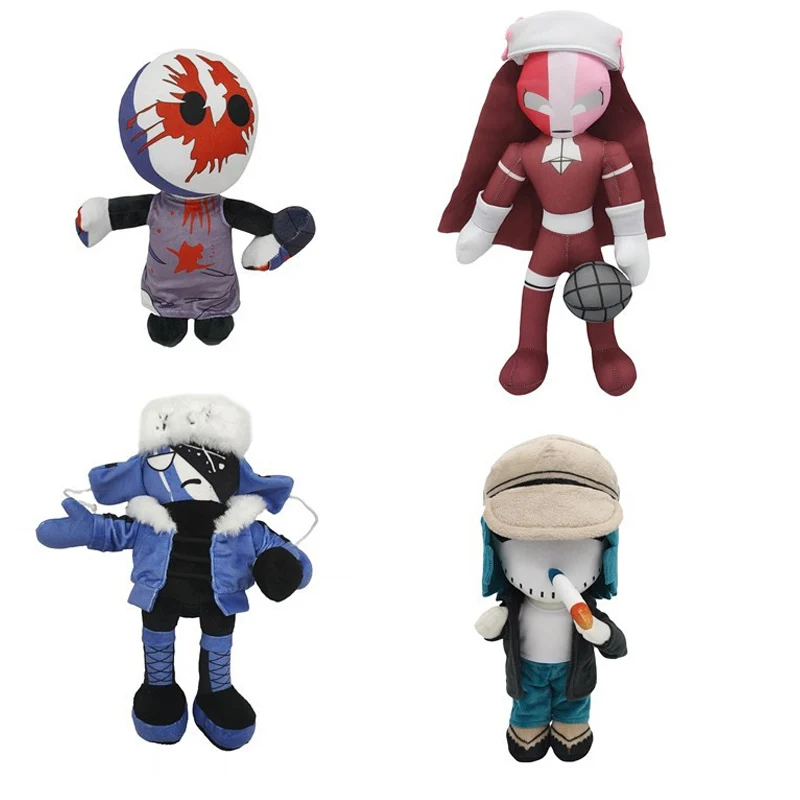 

Anime Figure Annie Of Friday Night Funkin Friday Night Smoker Plush Doll Toys For Children Gift Halloween Christmas Present