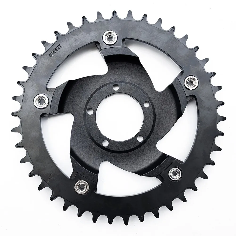 

RisunMotor 42T Chain Wheel For BAFANG 8Fun 48V 1000W BBSHD Or BBS03 Brushless Geared Mid-Drive Electric Bike Conversion Kits