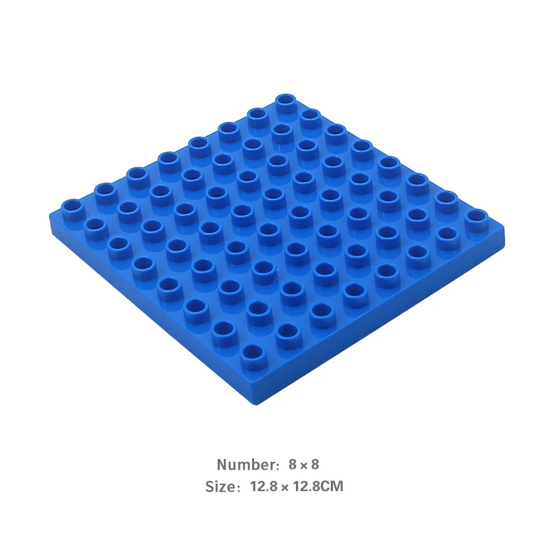 Детский конструктор Город 8x8 точек | Игрушки и хобби