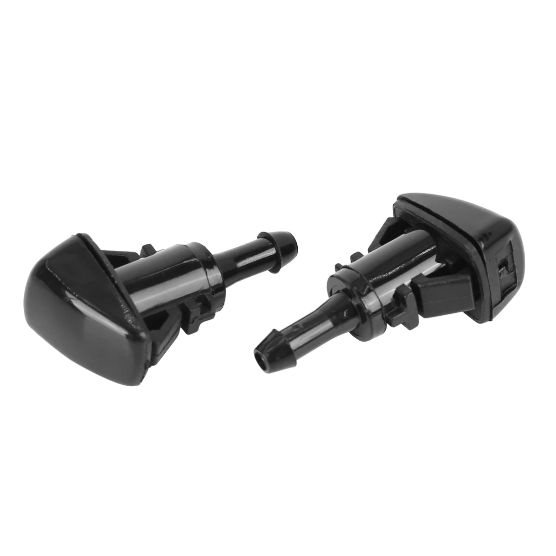 Uxcell 05303834AB 2 шт. запасные сопла для лобового стекла с одним отверстием 08 - 16 Jeep Patriot |