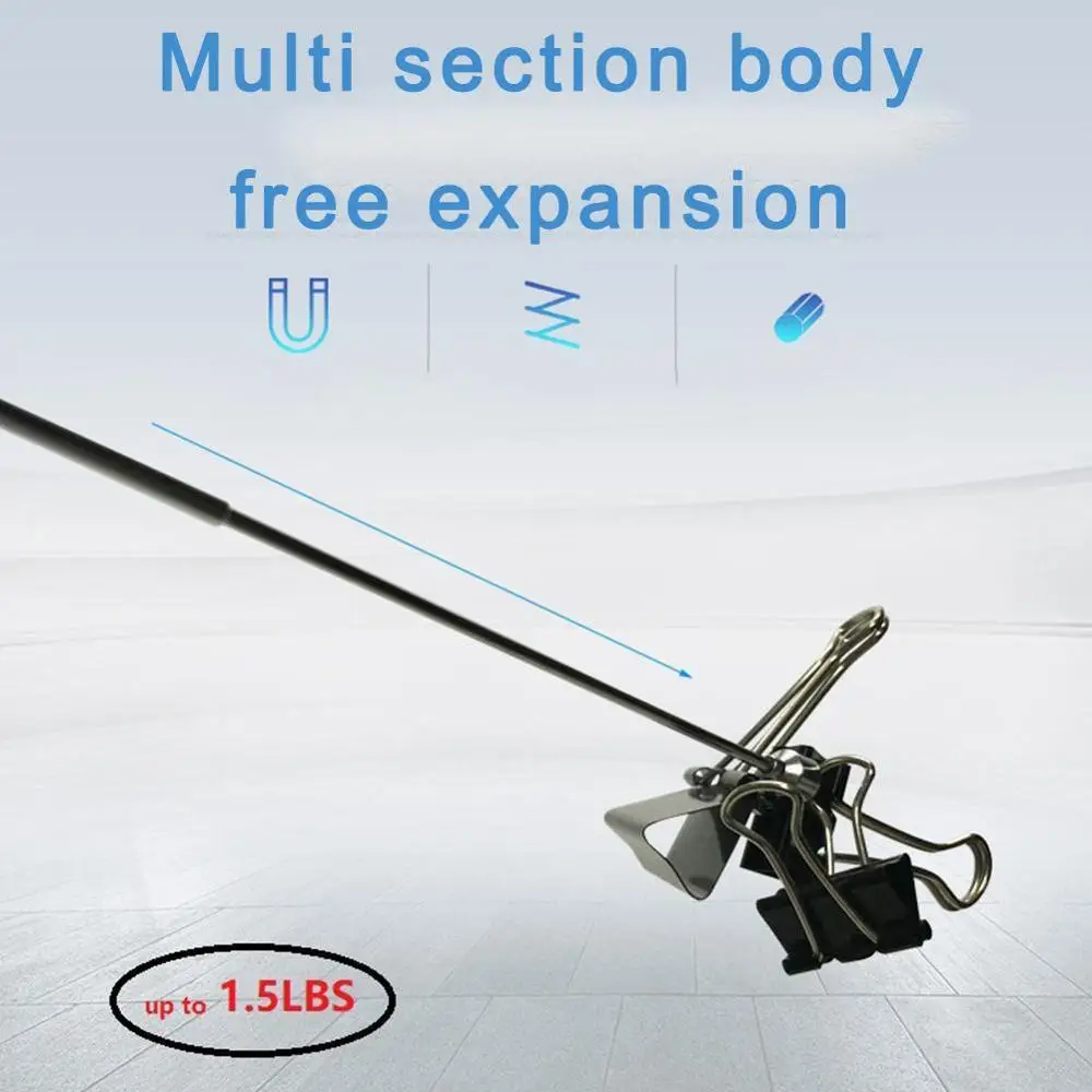 Портативная телескопическая магнитная ручка Миниатюрный магнитный держатель