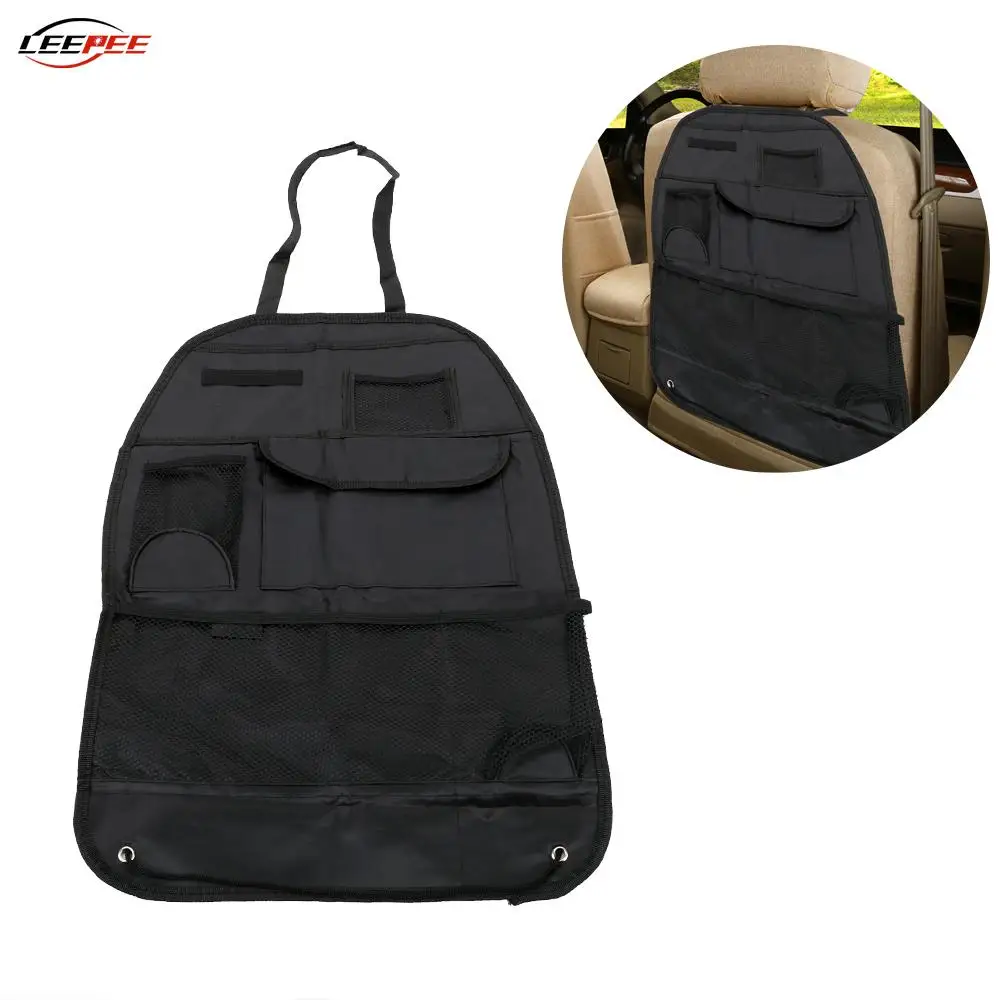 Автомобильная сумка для хранения органайзер на спинку сиденья карманный