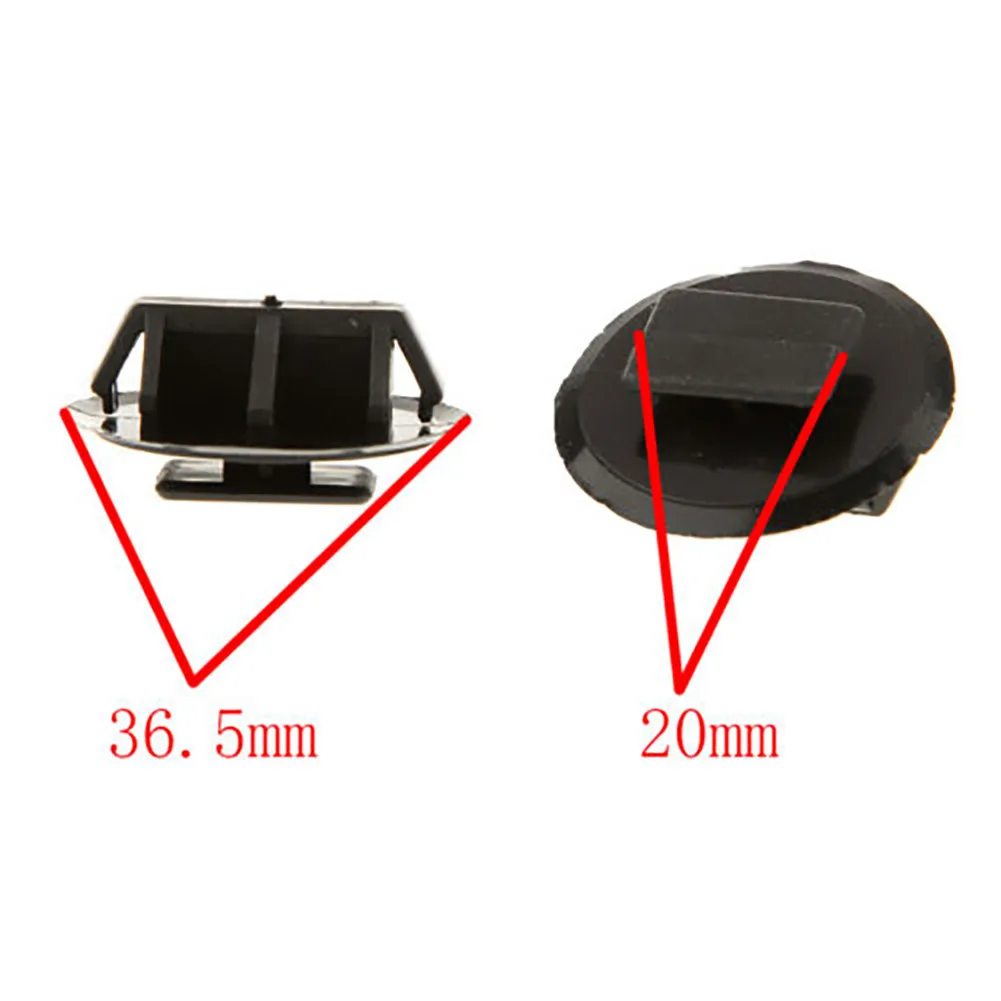 

W/ Sealer Panel Retainers ABS Door Trim Durable For Mazda High Quality