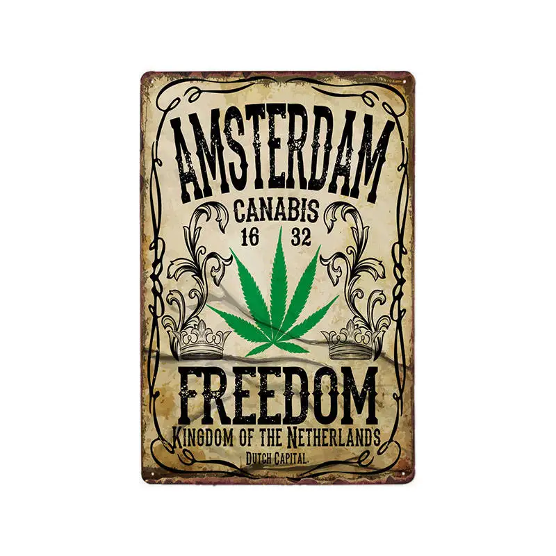 

Vintage Tin Bulletin Board Decoration Metal Decoration Plate Retro Home Decoration Cafe Bar Corridor Decoration Metal Sign