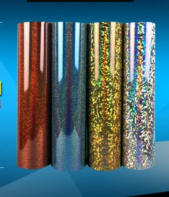 Бесплатная доставка 1 лист 10x40 дюймов/25x100 см голограмма лазерный теплопередающий