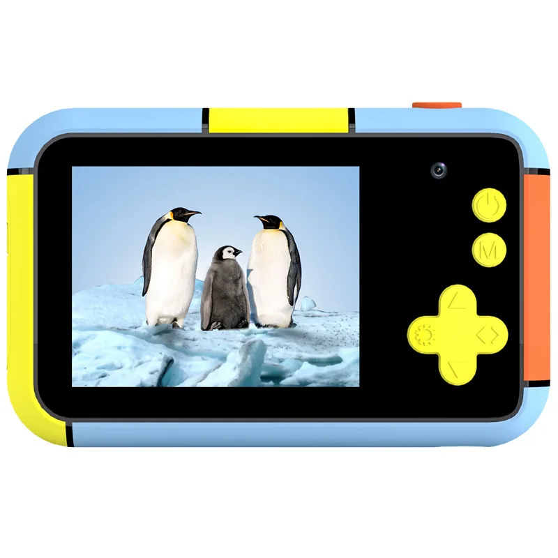 

Children's Camera Cute Toy Mini Digital Camera IPS Screen Education Toys For Kids 2.4 Inch HD Projection Video Sports SLR Gifts