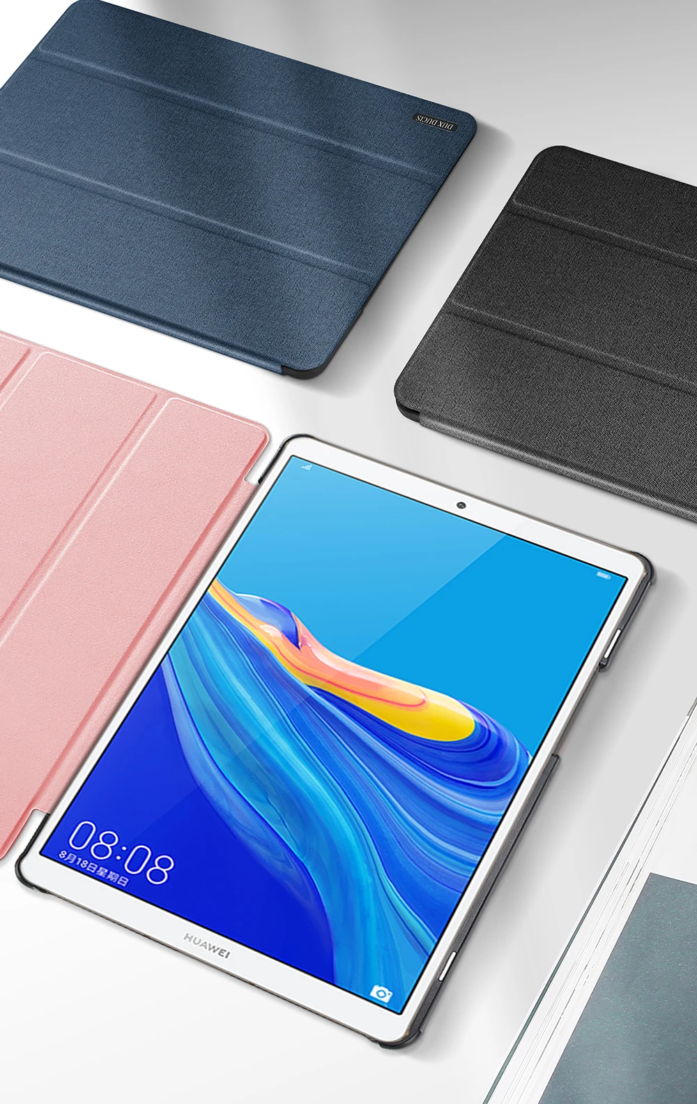 Чехол для huawei Mediapad M6 8," VRD-AL09 VRD-W09 кожаный магнитный умный чехол для huawei Mediapad M6 чехол ультра тонкий Автоматический Режим сна