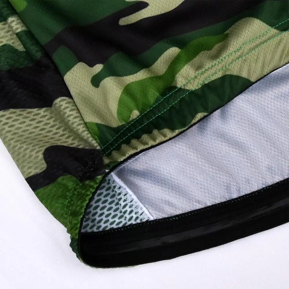 Прямые продажи с фабрики! Мужская камуфляжная майка JESOCYCLING дышащая одежда для