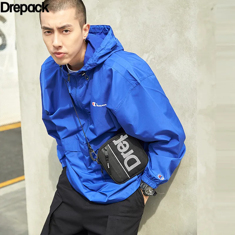 

Drepack 2021 New One-Shoulder Mini Bag 6 Inches Fashion Trend Cross-Body Small Unisex Custom Waterproof Wear-Resistant Bag