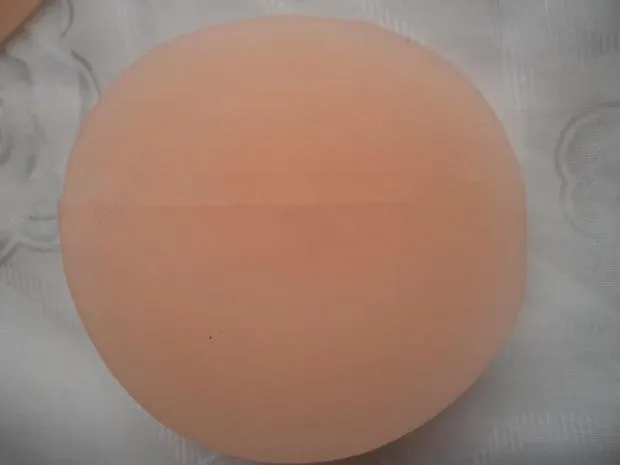 Медицинская обучающая силиконовая модель груди 9 см женской из чистого силикона