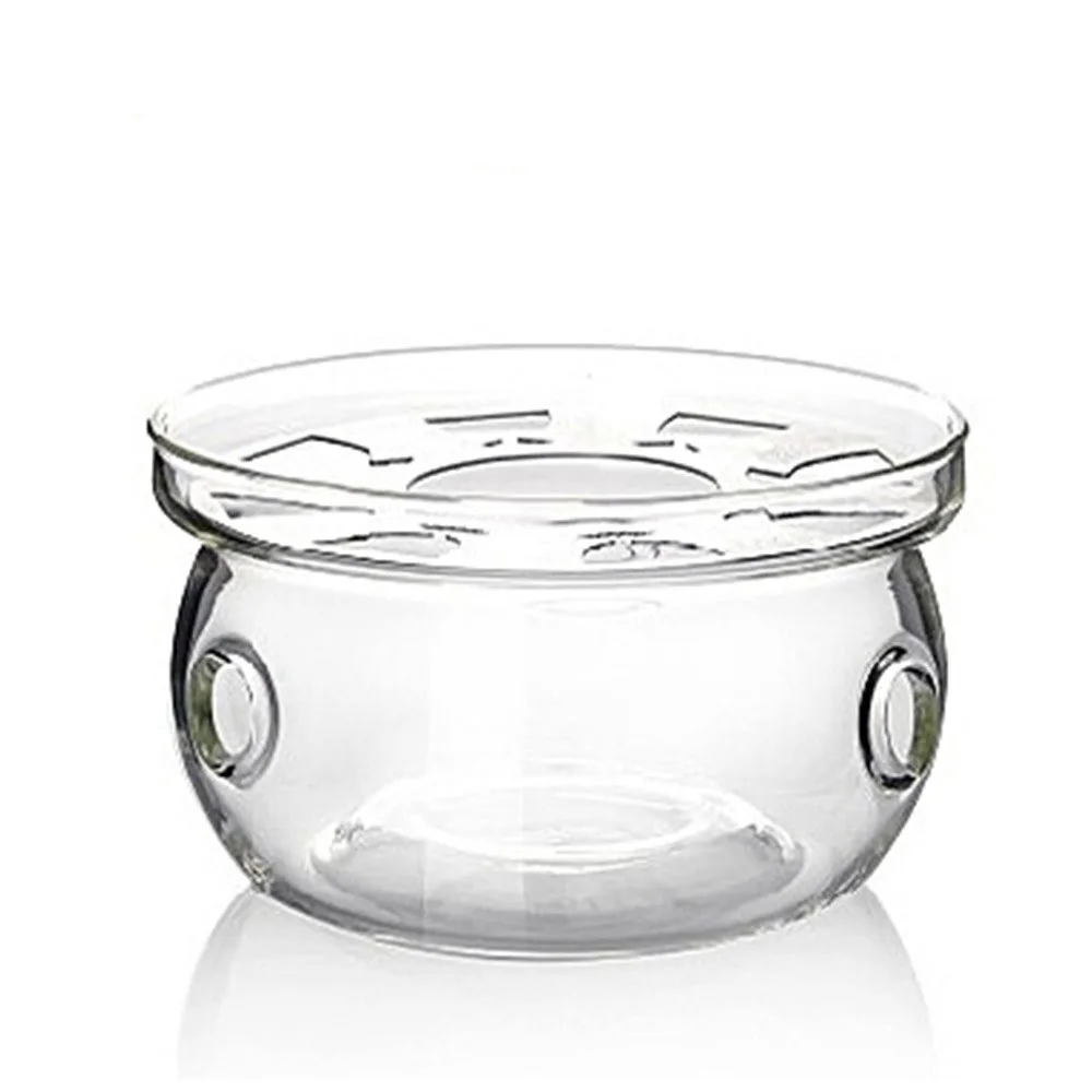 Утолщенный стеклянный чайный набор чайник нагреватель чашка специальное