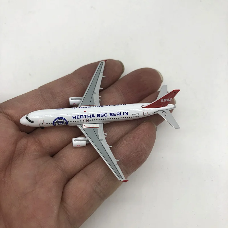 Масштаб 1:500 игрушечные автомобили из сплава star jets A320LTU модель самолета детский