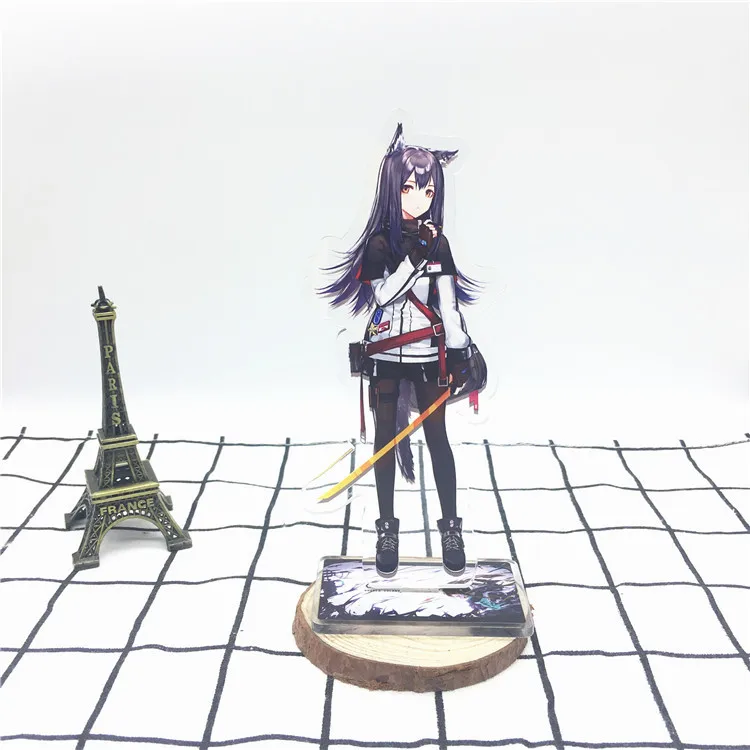 Игра Arknights брелок Amiya Angelina Hoshiguma Соловей осада Техаса Lappland милый забавный мультфильм акриловый брелок ювелирные изделия - Цвет: 21