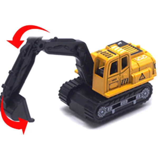 

6 Pcs/Set Vehicle Engineering Model Toy Cars for Kids Children Boys Gift