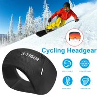cycyling helmet liner headband thermal lightweight fleece ear warmers perfect for running cycling skiing