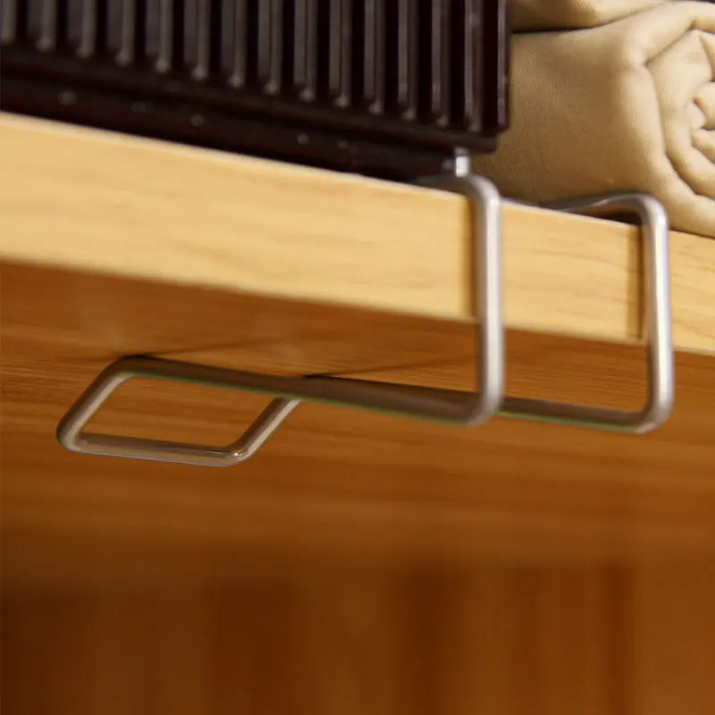 4 шт. разделитель для шкафа полка Экономия пространства полки провода дизайн PP