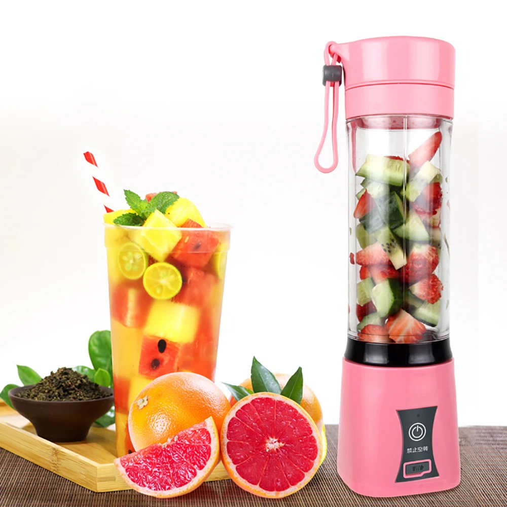 Мини портативная соковыжималка USB Перезаряжаемый Миксер для фруктового сока