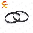 Ремень ГРМ GT2 150-2GT в замкнутом контуре, 2 шт., длина GT2 150 = 150 мм, зубья = 75, ширина = 6 мм10 мм для 3D-принтера