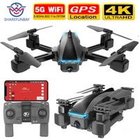sharefunbay s177 drone 4k gps 5g wifi hd wide angle dual camera fvp drone flight 20min rc distance 600m quadcopter vs s167 drone