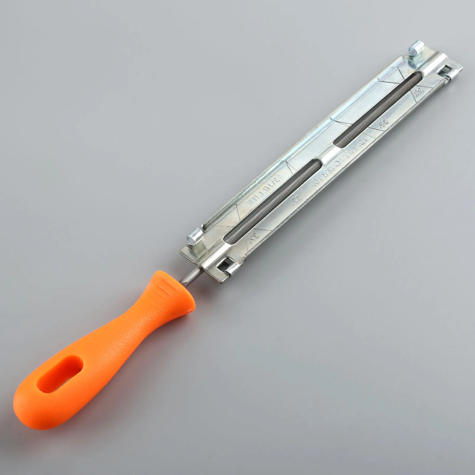 

1PC 3/16"4.8mm 5200/5800/4500 Chainsaw Sharpening File Round Gauge File Handle For Oregon Stihl Echo Chainsaw File Holder Tool