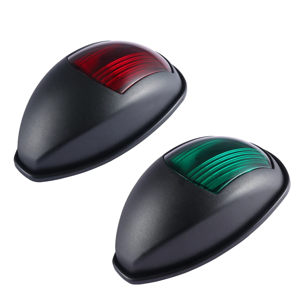 Лампы для лодки Универсальный светодиодный светильник красный зеленый яркий