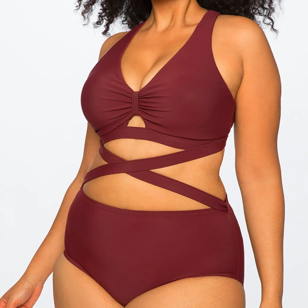 Женский слитный купальник с цифровой печатью бикини пляжная одежда для бассейна