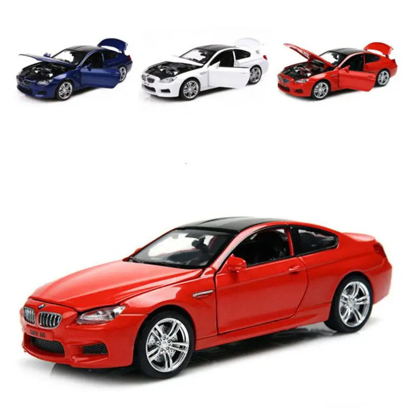 

Модель автомобиля BMW M6 из сплава, 1:32, со звуком и светом