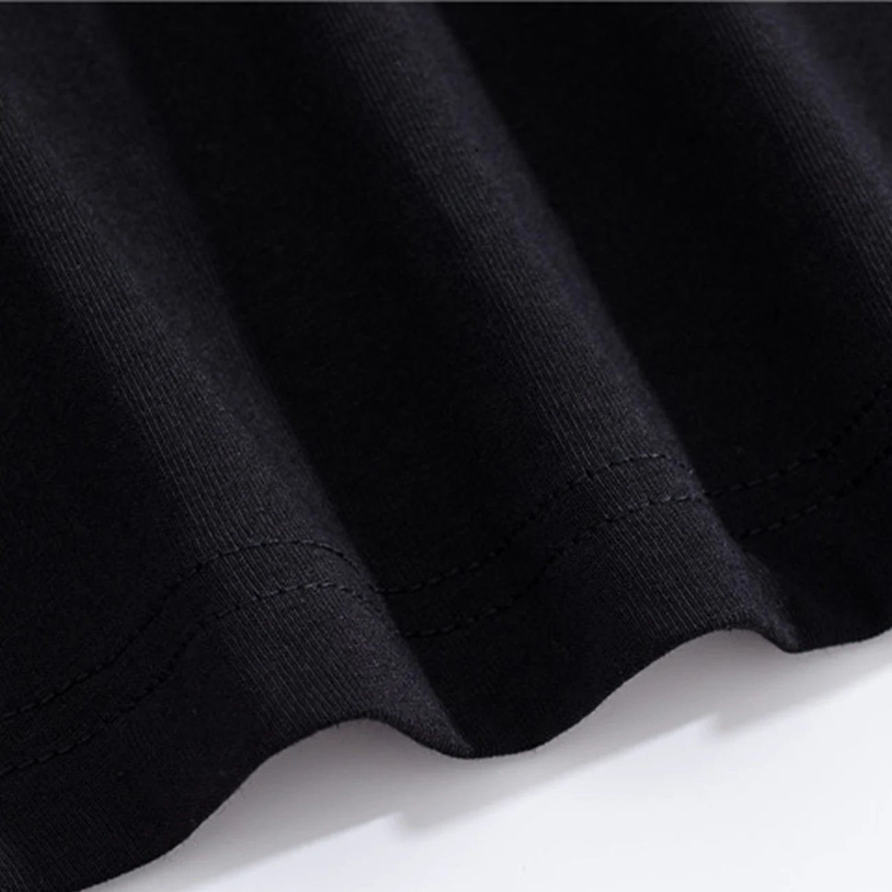 

LACIBLE Hip Hop Streetwear Monster Evil Letter Print T-Shirt Men Harajuku Casual Cotton T Shirt Short Sleeve Loose Shirts Drak