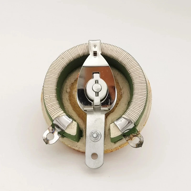 Мощный проволочный потенциометр 100 Вт 5 Ом регулируемая подставка реостат