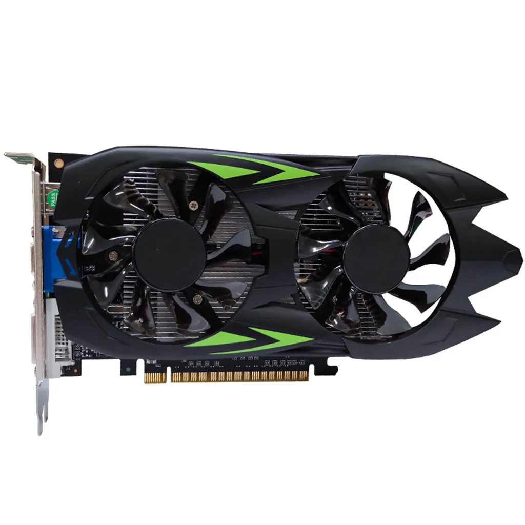 

Графическая карта для компьютера NVIDIA GTX 550Ti 1 ГБ GDDR5 128 бит PCIE 2,0 HDMI-совместимый интерфейс DVI-D W/двойной вентилятор охлаждения Vedio Card
