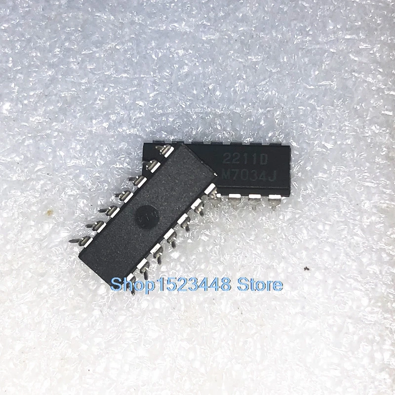 

Новинка 10 шт./лот 2211D NJM2211D DIP14 JRC2211D 2211