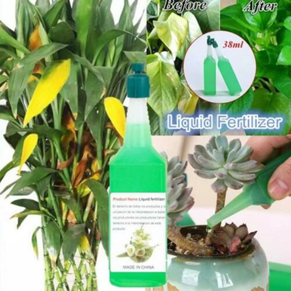 

1/2pcs Hydroponic Liquid Plant Fertilizer Nutrient Solutions Seedling Recovery Root SER88