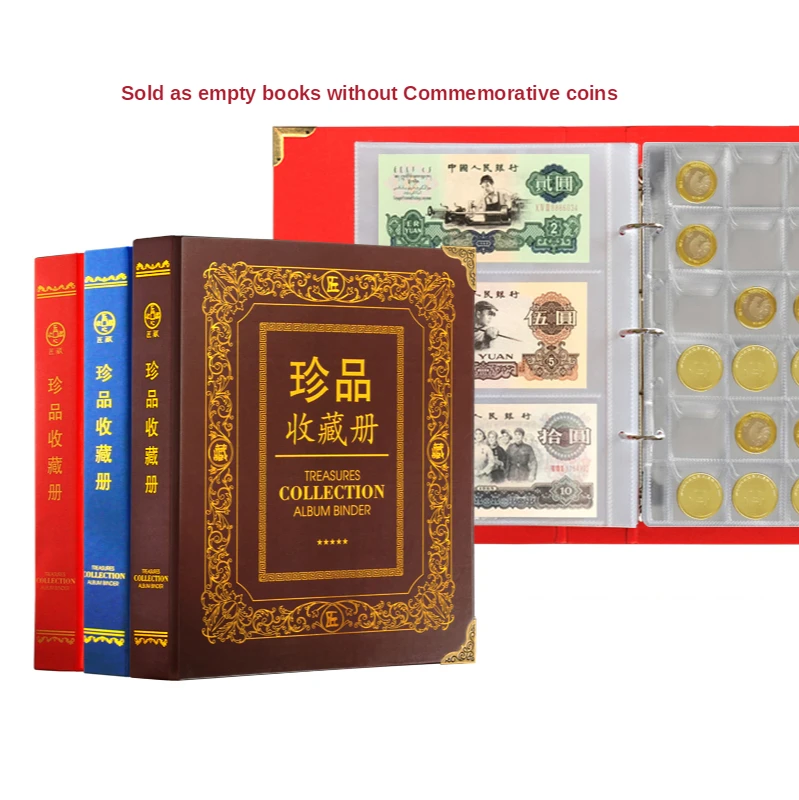 

Collecting Money Organizer 510 Pockets Coins Collection Album Book for Collector Coin Holder Albums Mini Penny Coin Storage Bag