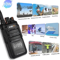ksun p80 trucker walkie talkie bluetooth compatible wireless set radio receiver station professional communicator handy intercom