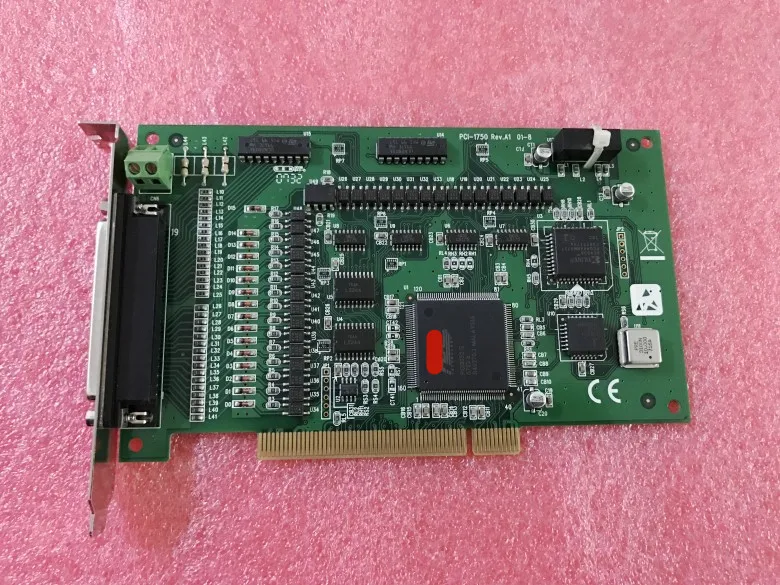 

PCI-1750 32-channel isolated digital I/O counter card Advantech capture card