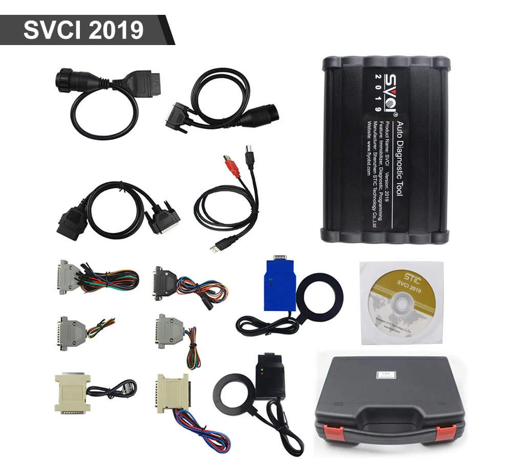 FVDI SVCI SVCI SVCI ABRITES сканер ключ программист диагностические инструменты крышка VVDI2 FVDI - Цвет: V2019 FVDI