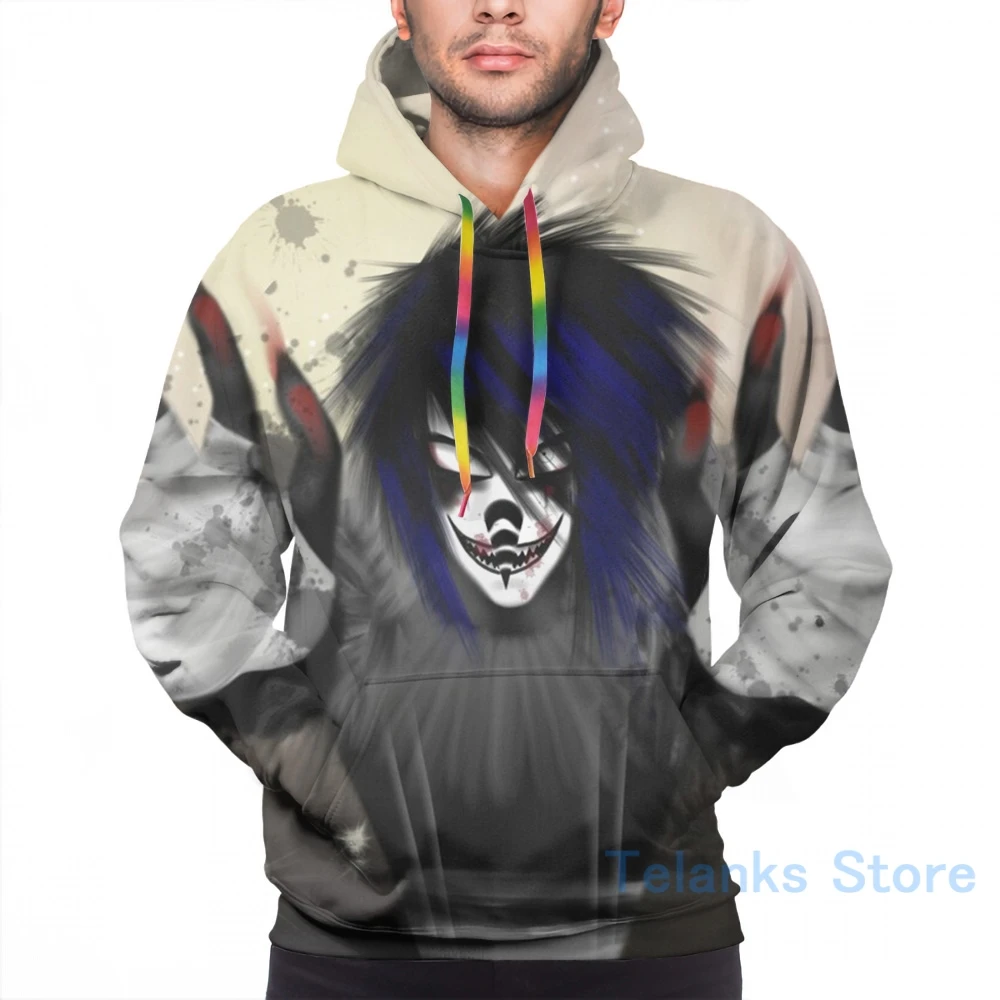 Женская Повседневная Толстовка с капюшоном и забавным принтом - купить по