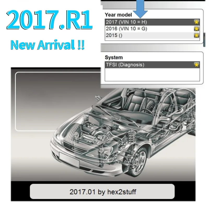 Новинка 2020 года программное обеспечение vd tcs 2017.R1/2016 00 генератор ключей в подарок
