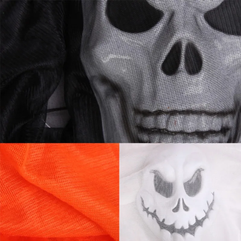 Хэллоуин висячий Скелет Летающий призрак украшения для улицы Крытый вечерние