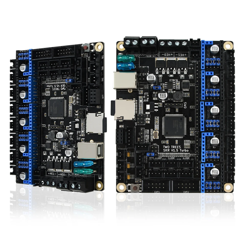 Плата турбоуправления Two Trees SKR V1.5 TFT35 E3 V3.1 сенсорный экран + TMC2209 UART TMC2208 обновление