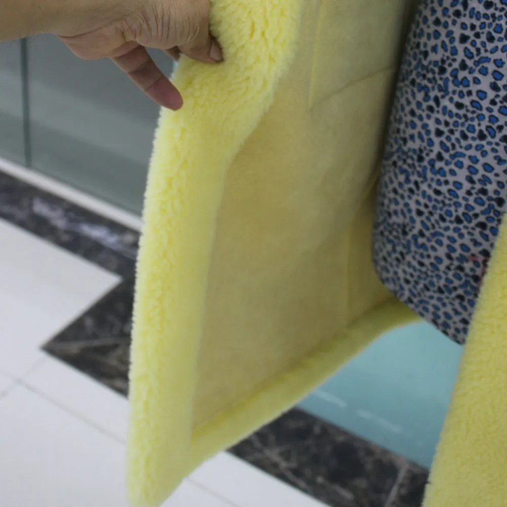 Linhaoshengyue  2020 Spring New Fashion Women Blends Wool 90cm Lenght Coat Spring Autumn Winter Fashion Freeshipping