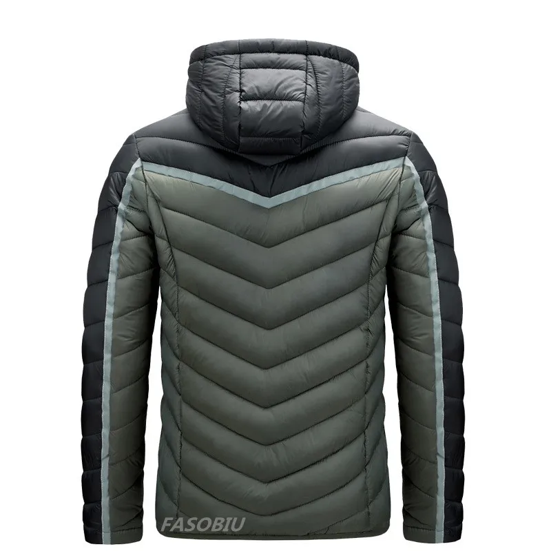 

Daiwa Fishing Jacket Men's Clothing For Fishing Winter Jacket Hooded Patchwork Outdoor Wear Fishing Shirt Casual Coat Men Clothe
