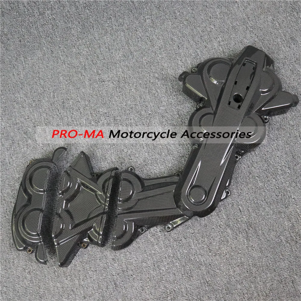 Кулачковые поясные чехлы из углеродного волокна для Ducati Multistrada 1200 2015-2017 Enduro 1200/1260