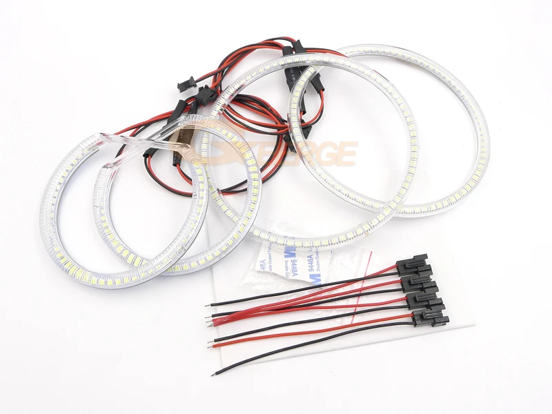 Для Honda CR V CRV II 2005 2006 ультра яркий SMD LED Ангельские Глазки набор колец Дневной