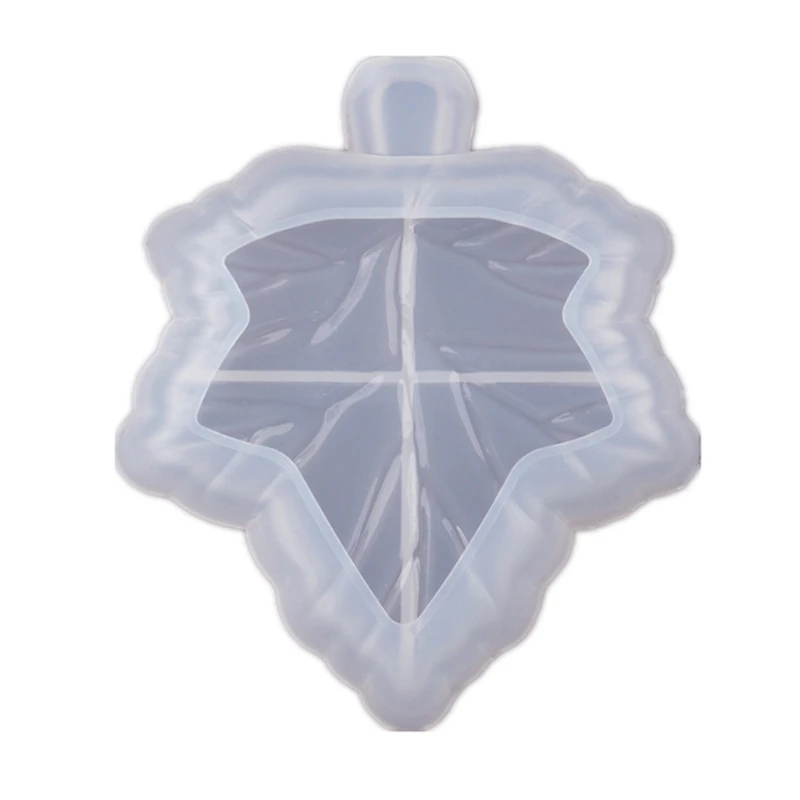 

MapLe Leaves Ashtray Resin Silicone Mold Irregular Round Ashtray Resin Casting Molds Jewelry Tray Dish Resin Molds Tools