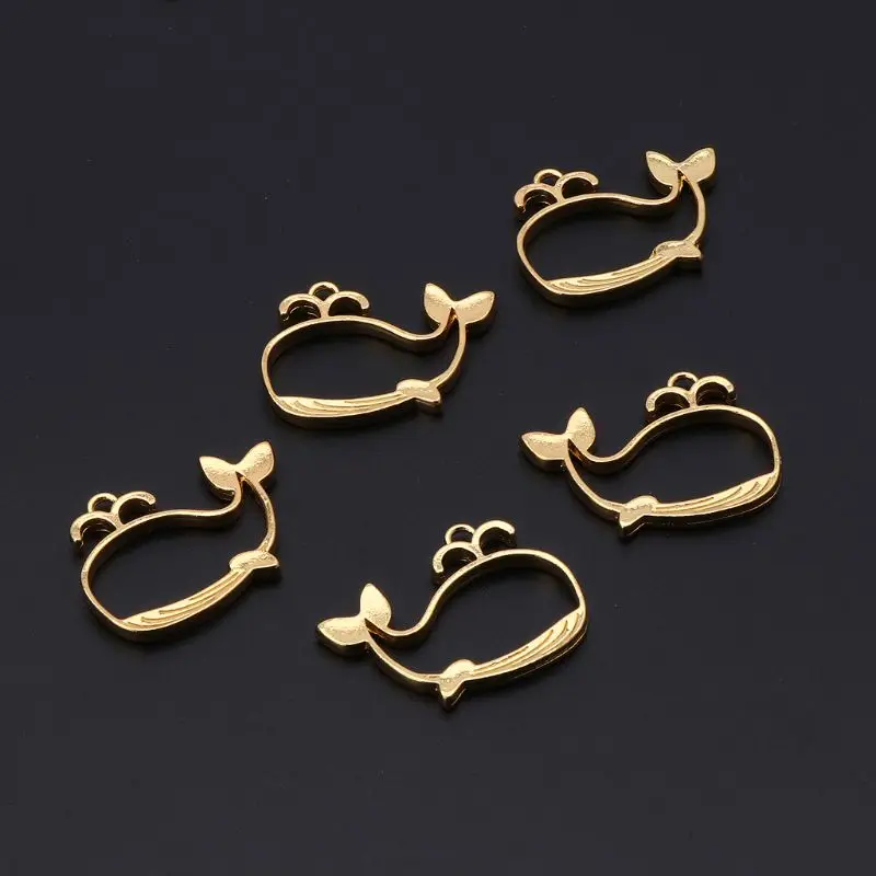 5 шт в виде мультяшного Кита со подвеска на металлическом каркасе установка