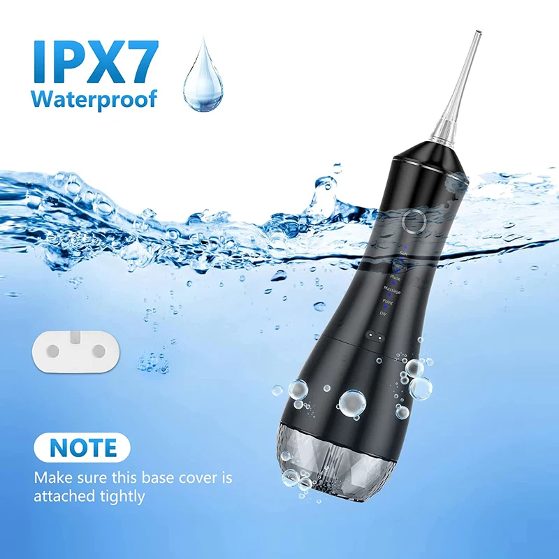 320 мл электрическая Вода Flosser 110psi отбеливание зубов ирригатор полости рта