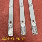 Светодиодный фонарь с подсветкой (3) для 32PHH4100 32PFT4100 32PFH4309 KDL-32R300B 32PFH4100 32PHT4509 LBM320P0701-FC-2 GJ-2K15 D2P5-315 GEMINI-315 D307-V1 V6 V7 LB32067 V0