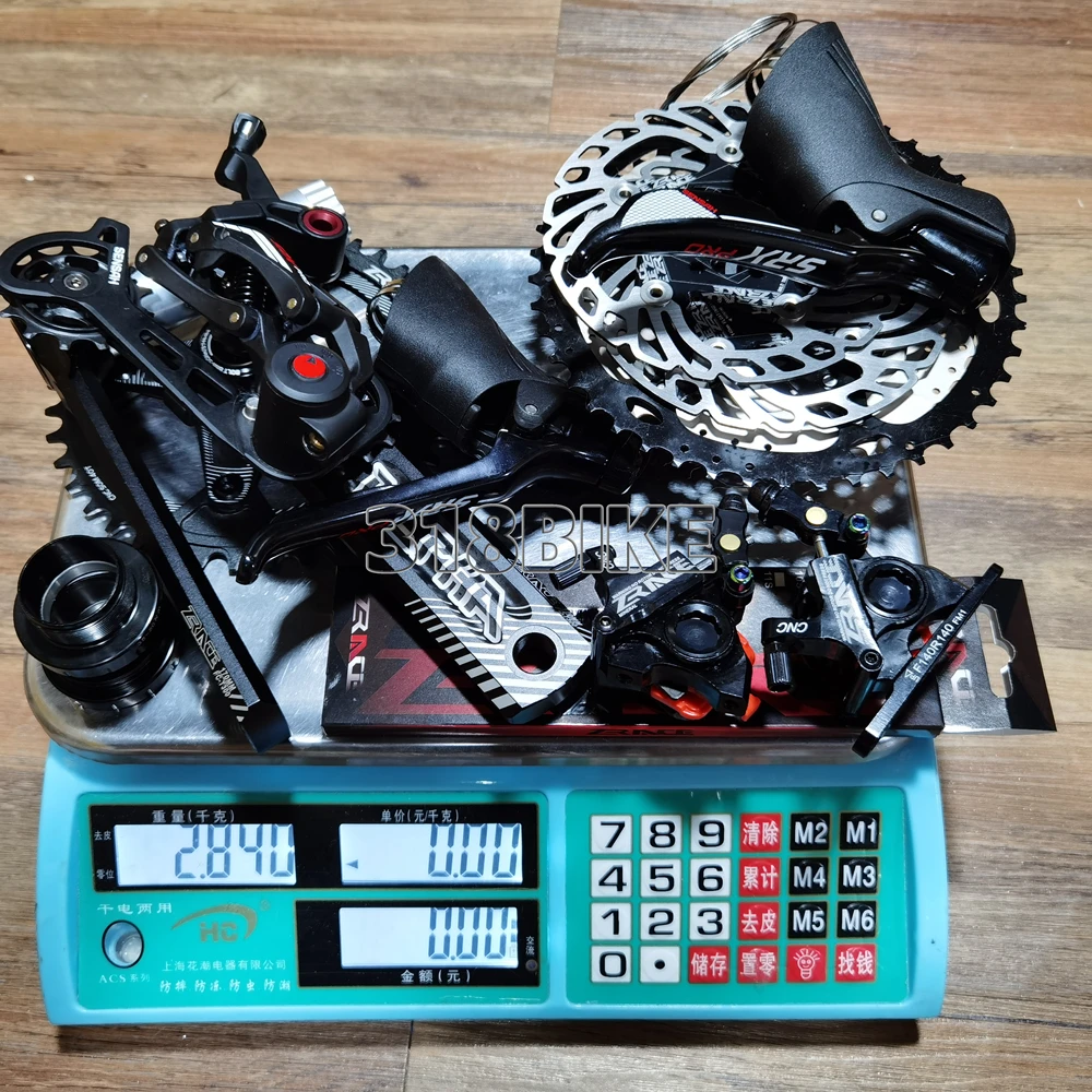 SENSAH SRX PRO 1x1 1 скорость 11 s Road Groupset R/L переключатель передач + задние переключатели
