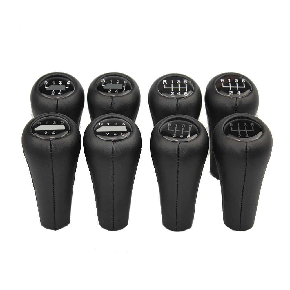 5/6 скорость Растяжитель кожа рукоятка рычага переключения передач для BMW 1 3 5 6
